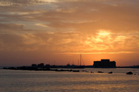 Paphos Castle, Cyprus